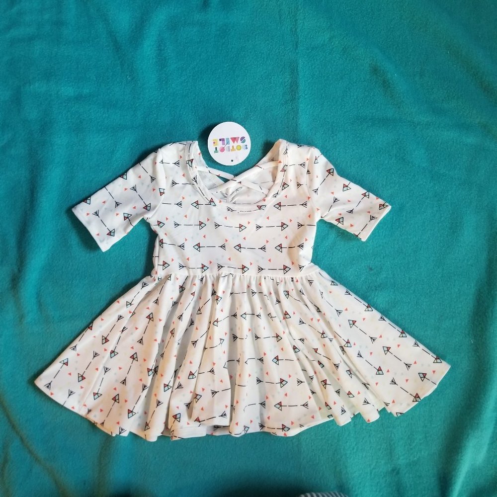 Dot Dot Smile Baby Ballerina Dress Twirly Summer